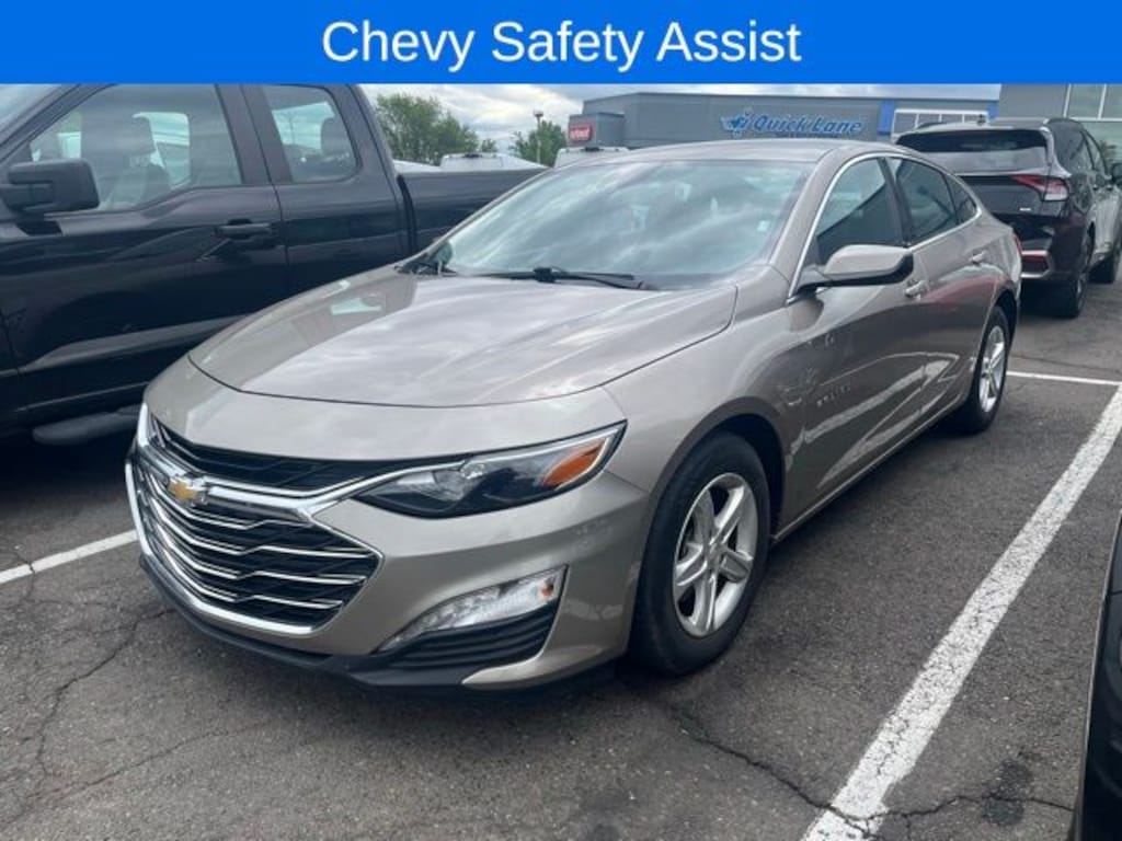 Certified 2024 Chevrolet Malibu LT Sedan
