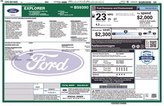 2025 Ford Explorer ST-Line SUV