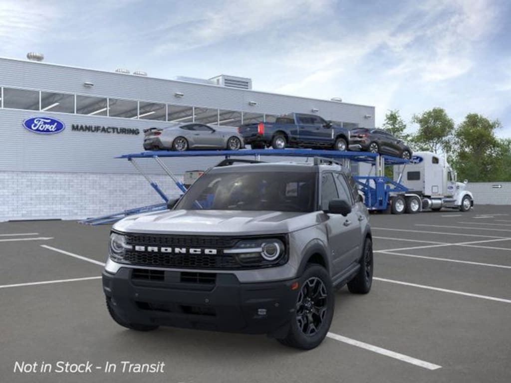 New 2025 Ford Bronco Sport Outer Banks SUV