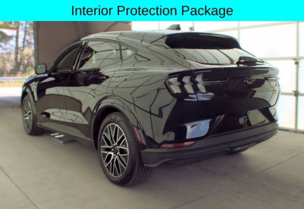 Certified 2025 Ford Mustang Mach-E Premium SUV