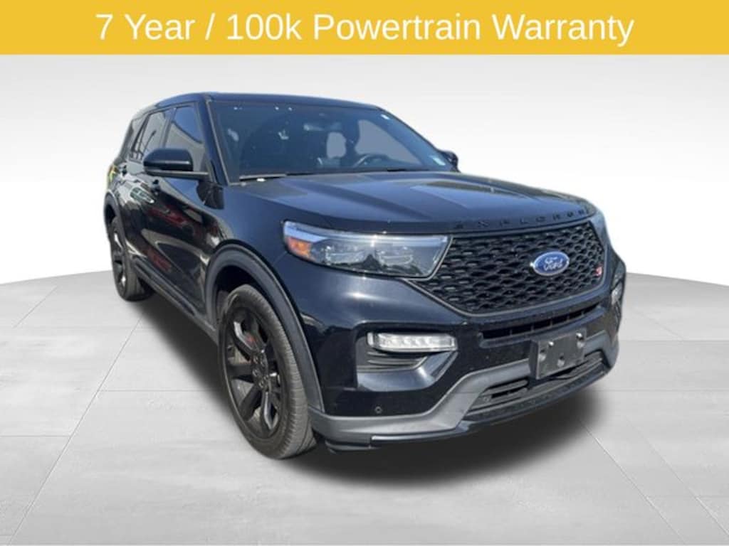 Certified 2023 Ford Explorer ST SUV