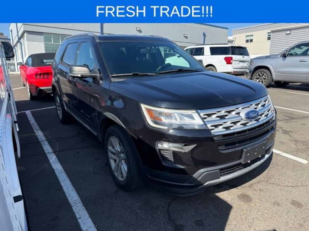 Used 2019 Ford Explorer XLT SUV