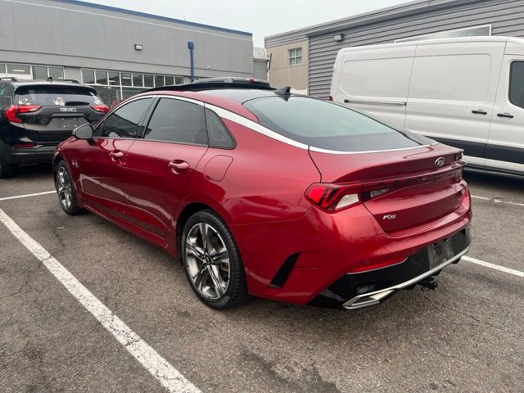 Used 2021 Kia K5 EX Sedan