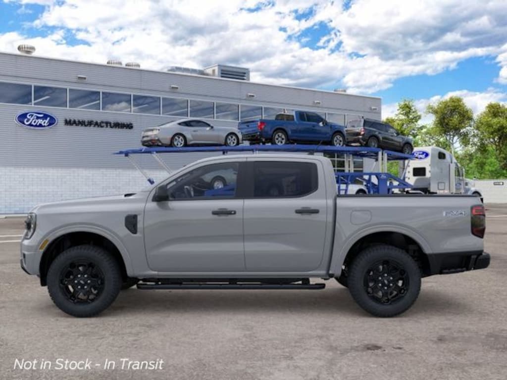 New 2026 Ford Ranger XLT Truck SuperCrew