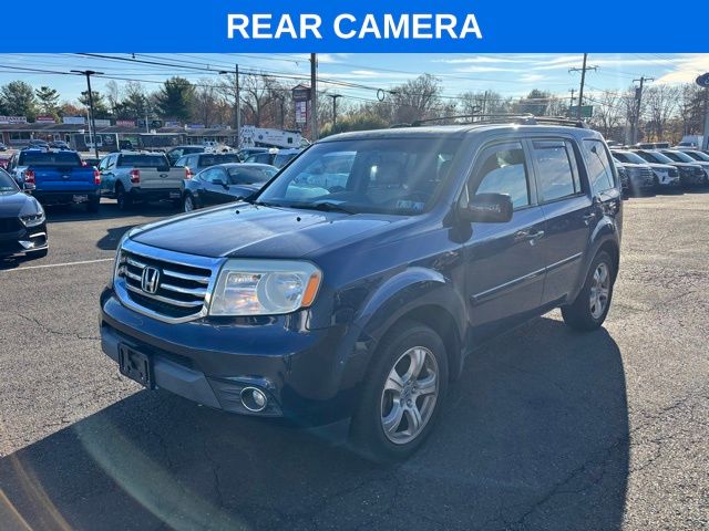 2015 Honda Pilot EX-L photo 2