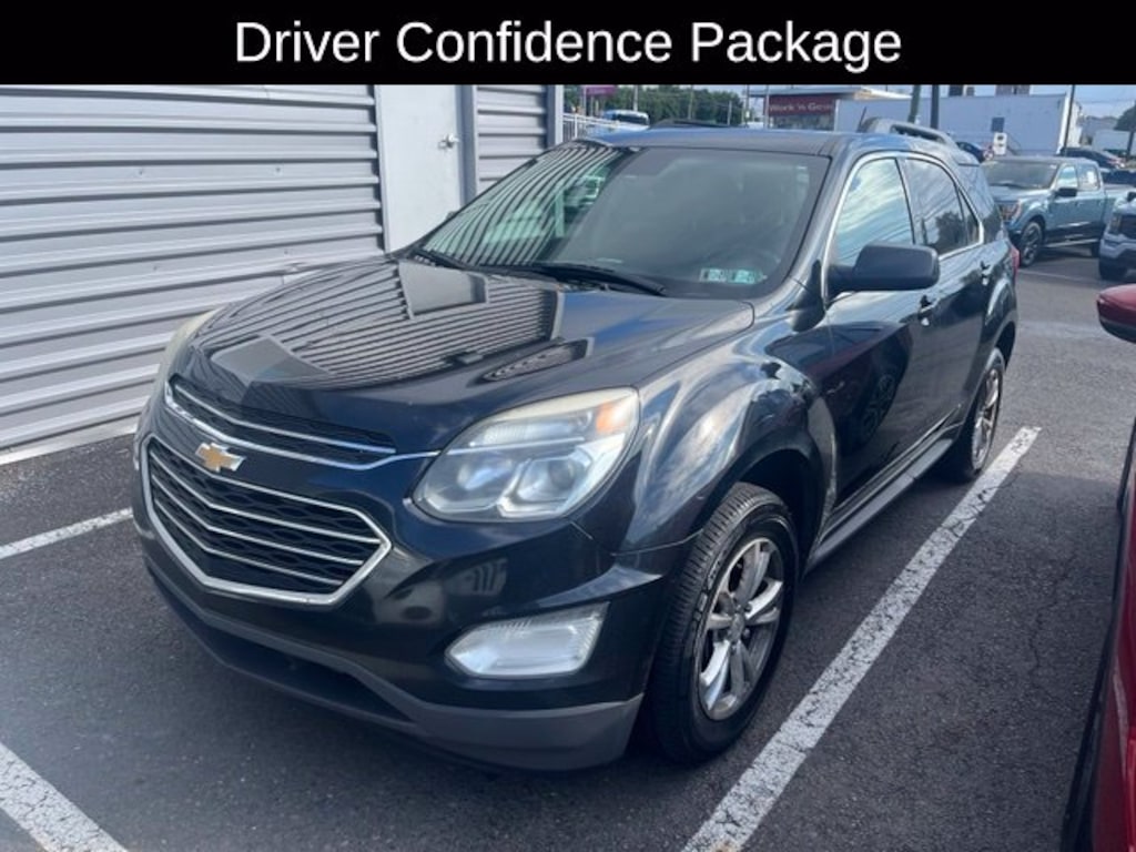 Used 2017 Chevrolet Equinox LT SUV