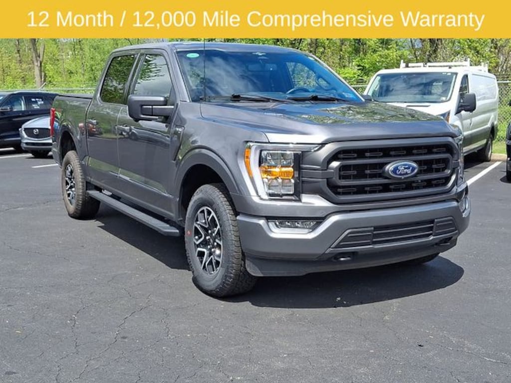 Certified 2023 Ford F-150 XLT Truck SuperCrew Cab