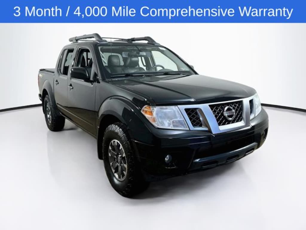 Certified 2020 Nissan Frontier PRO-4X Truck Crew Cab