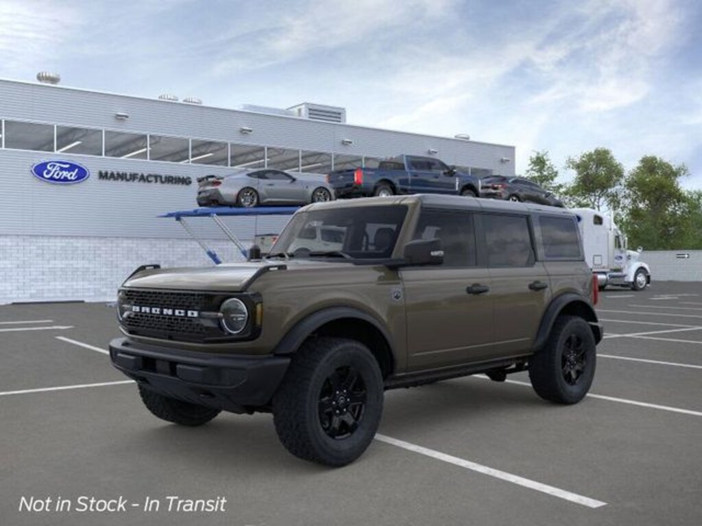 New 2025 Ford Bronco Big Bend SUV