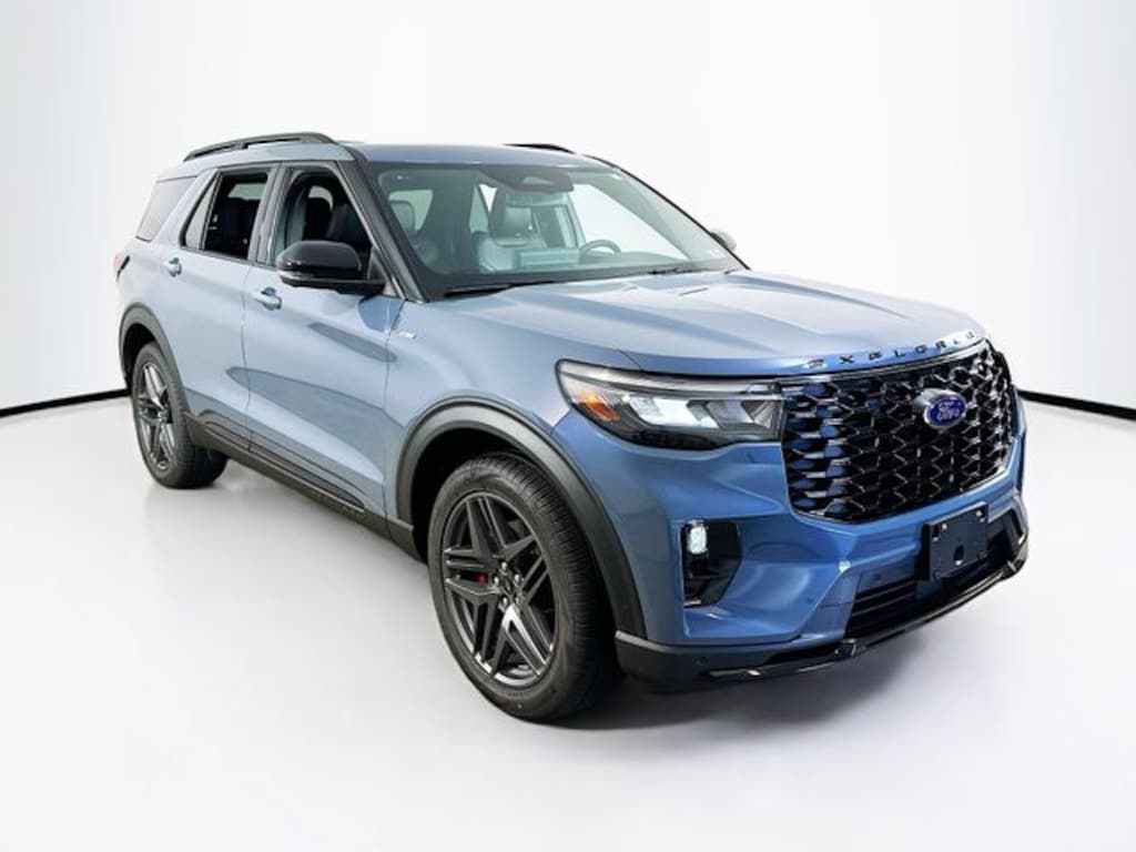 New 2026 Ford Explorer ST-Line SUV