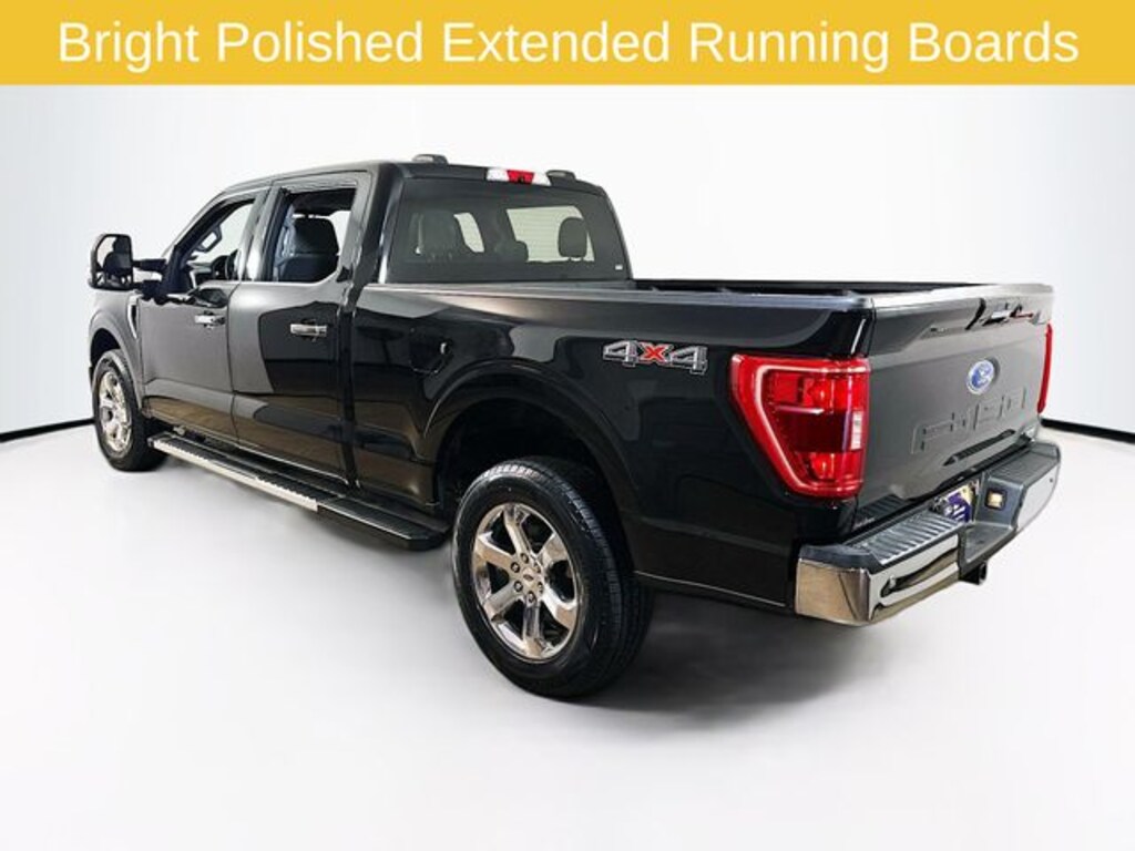 Certified 2023 Ford F-150 XLT Truck SuperCrew Cab