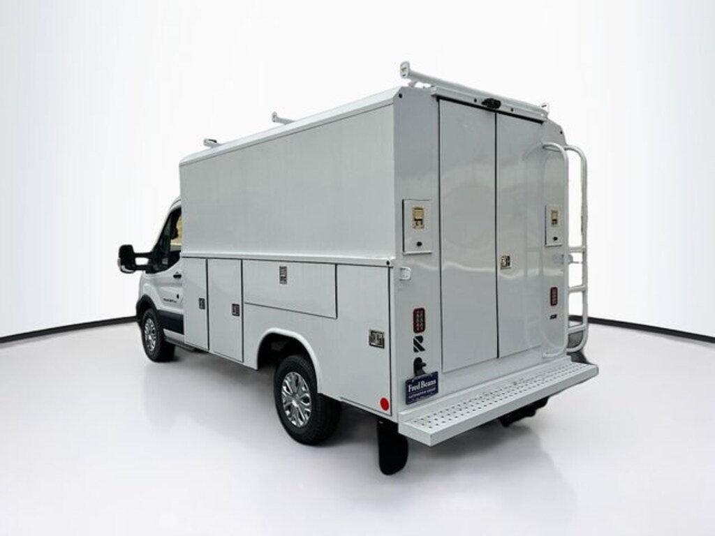 New 2025 Ford Transit-350 Cutaway Truck