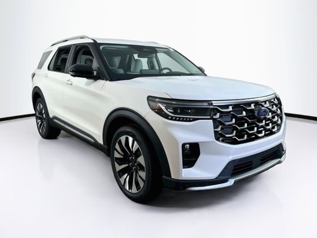 New 2026 Ford Explorer Platinum SUV