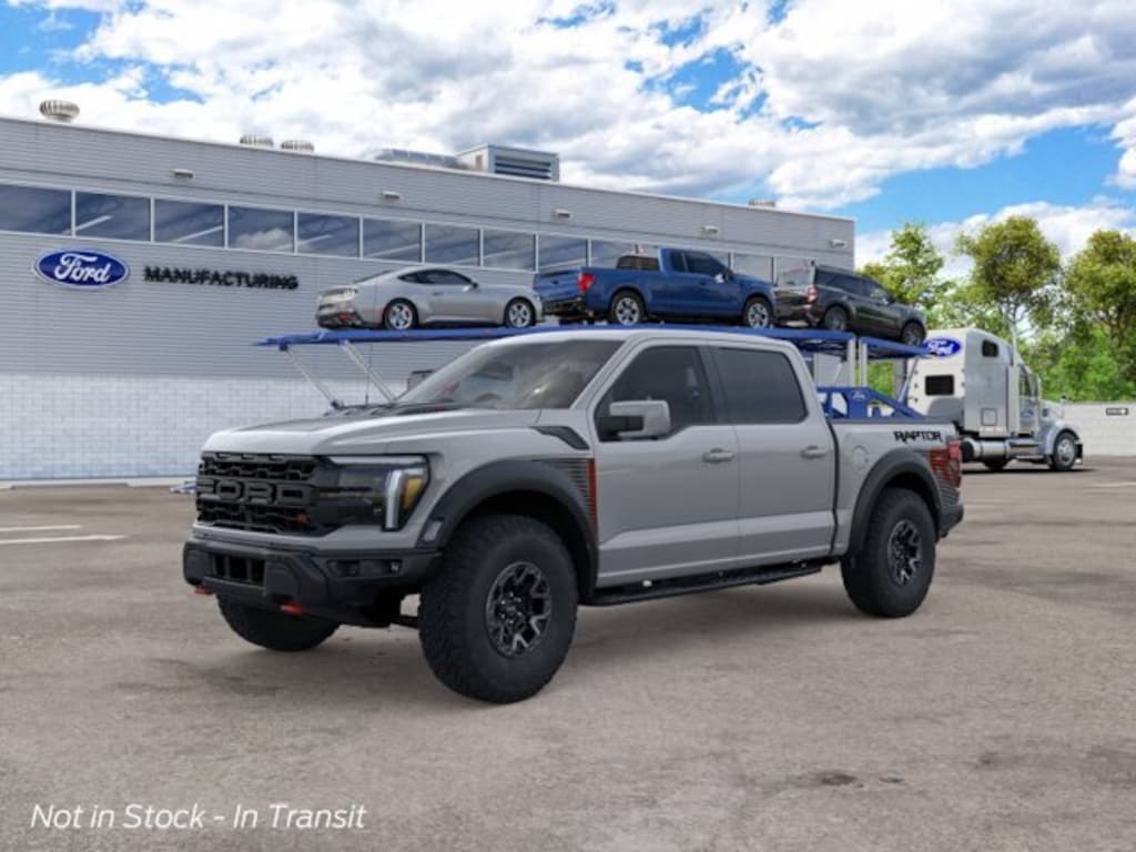 New 2026 Ford F-150 Raptor Truck SuperCrew Cab