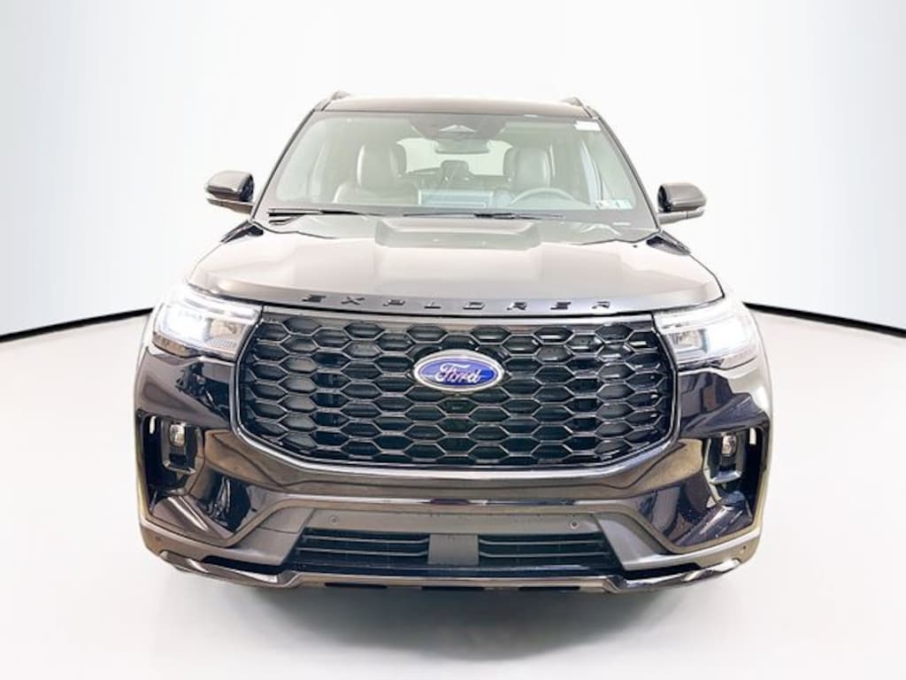 New 2026 Ford Explorer ST-Line SUV
