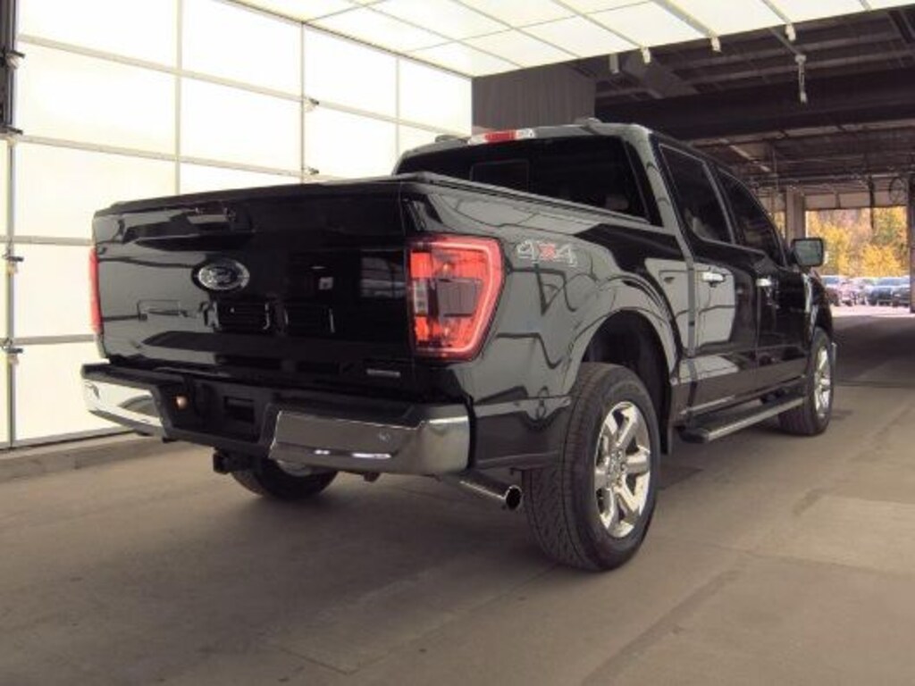 Certified 2022 Ford F-150 XLT Truck SuperCrew Cab