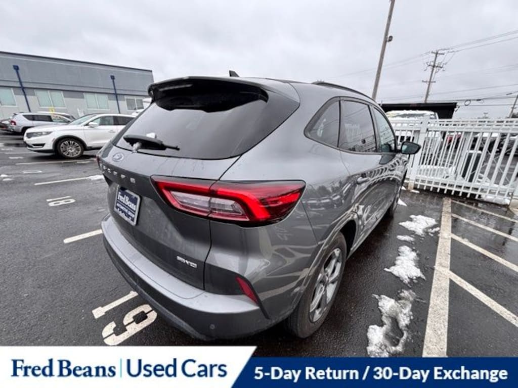 Certified 2023 Ford Escape ST-Line SUV