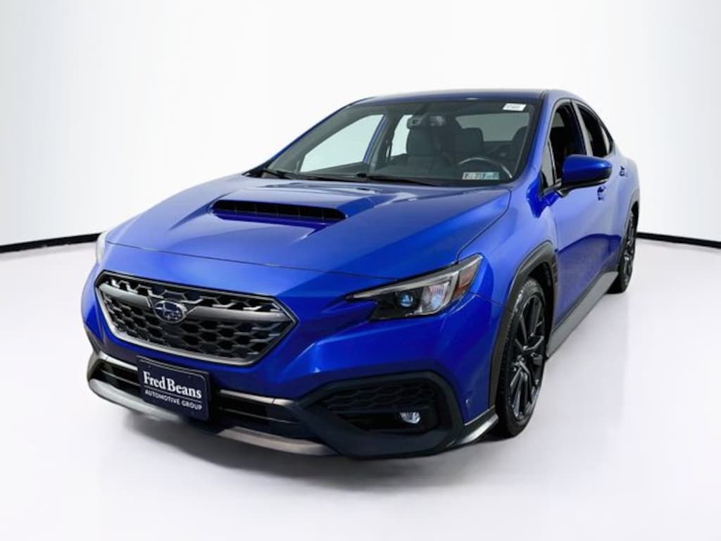 Certified 2023 Subaru WRX Premium Sedan