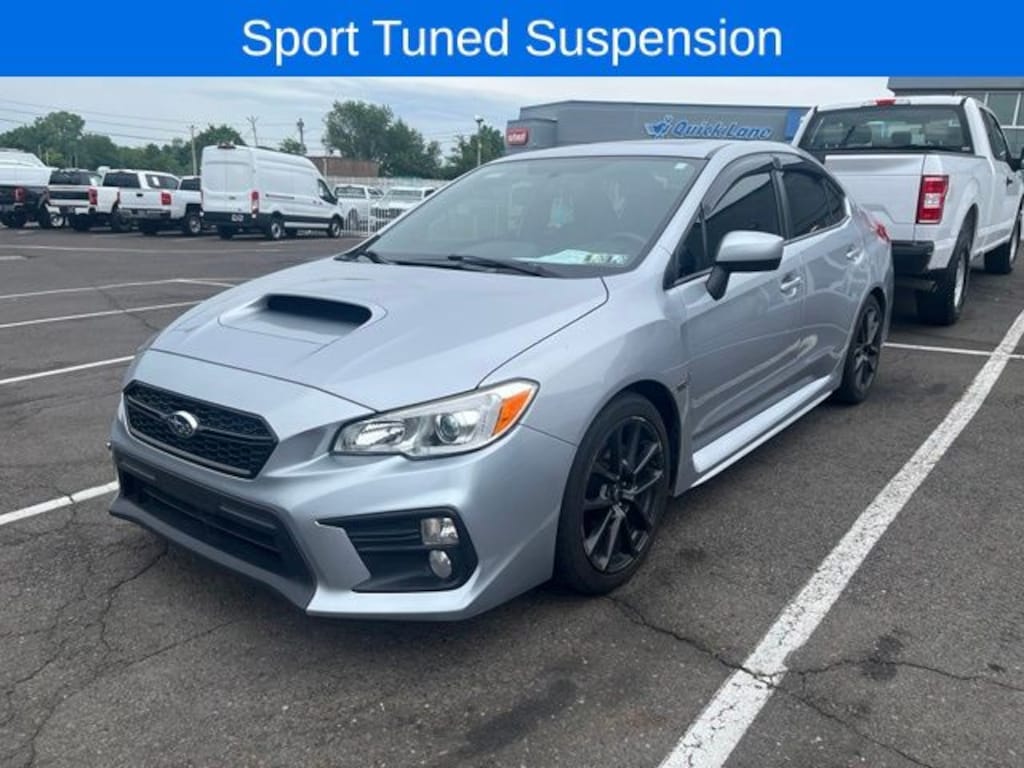 Certified 2021 Subaru WRX Premium Sedan