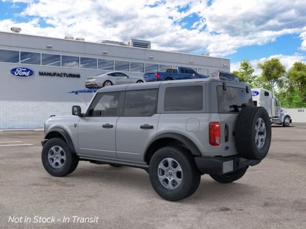 New 2026 Ford Bronco Big Bend SUV