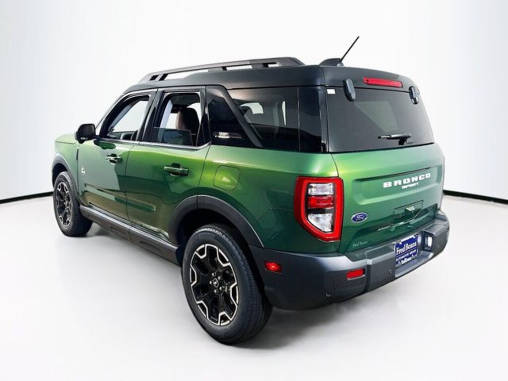 New 2025 Ford Bronco Sport Outer Banks SUV