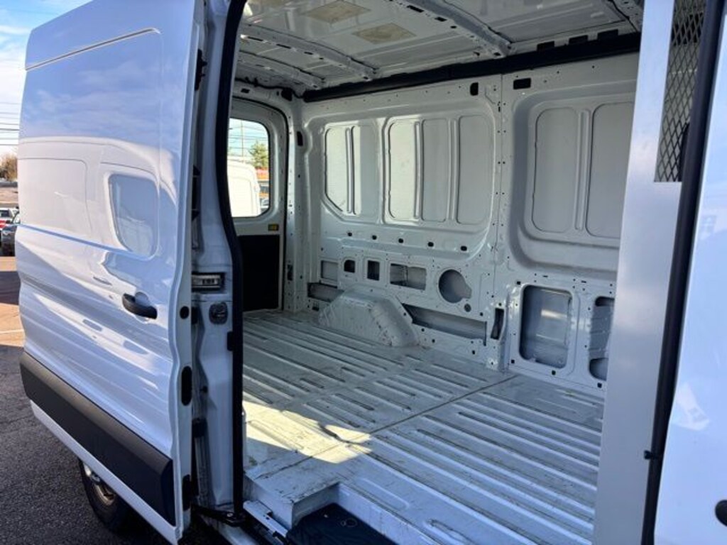 Certified 2022 Ford Transit-350 Van Medium Roof Van