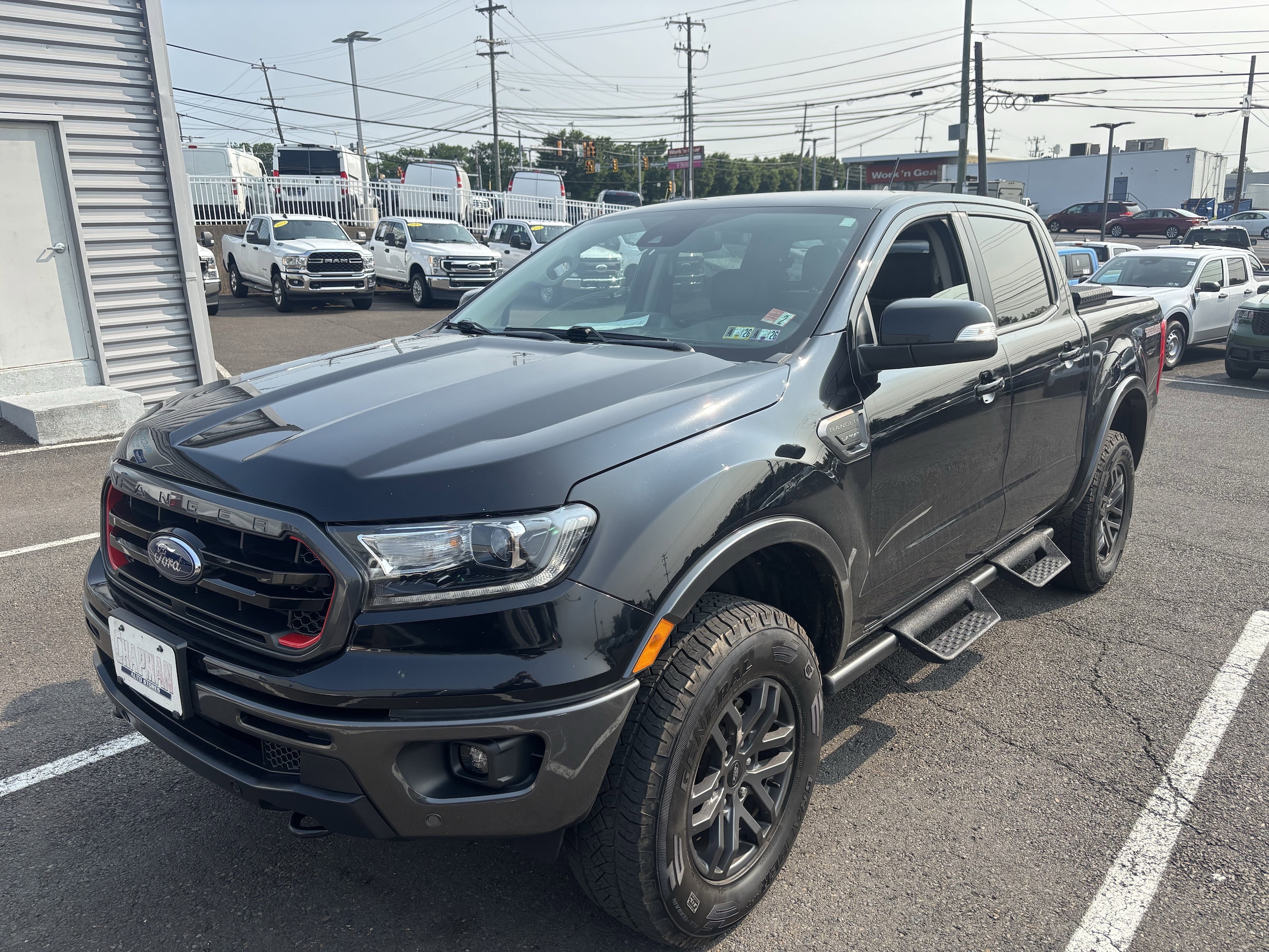 Used 2021 Ford Ranger Lariat with VIN 1FTER4FH5MLD26848 for sale in Langhorne, PA