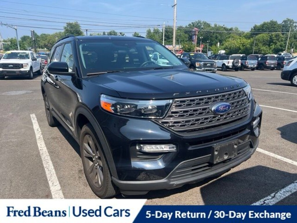 Used 2023 Ford Explorer XLT SUV