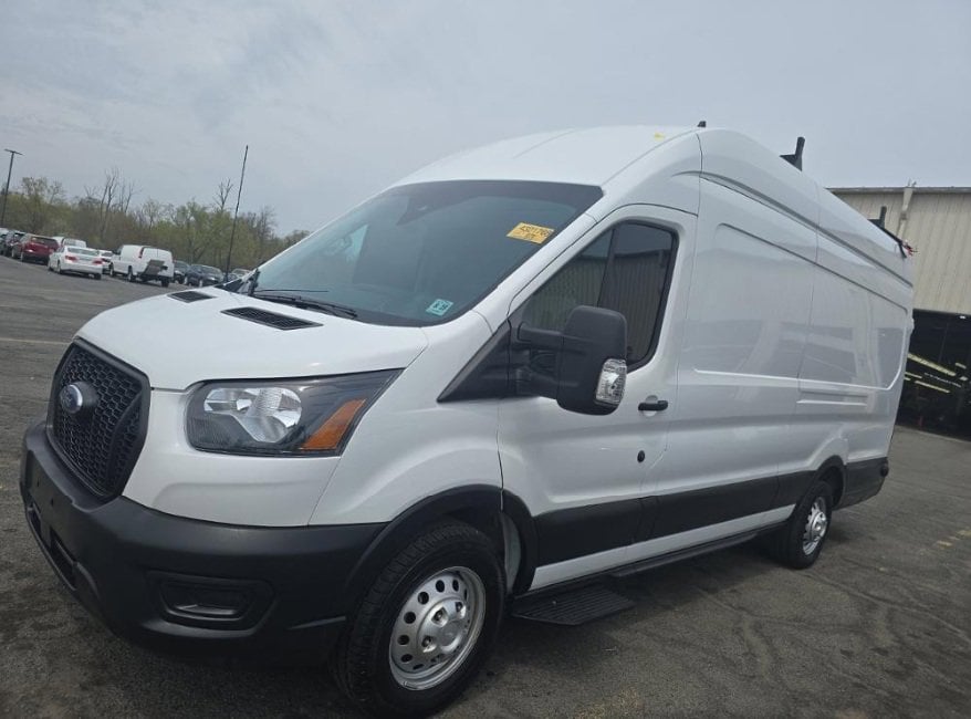 Certified 2024 Ford Transit Van Base with VIN 1FTBR3UG7RKA17502 for sale in Langhorne, PA