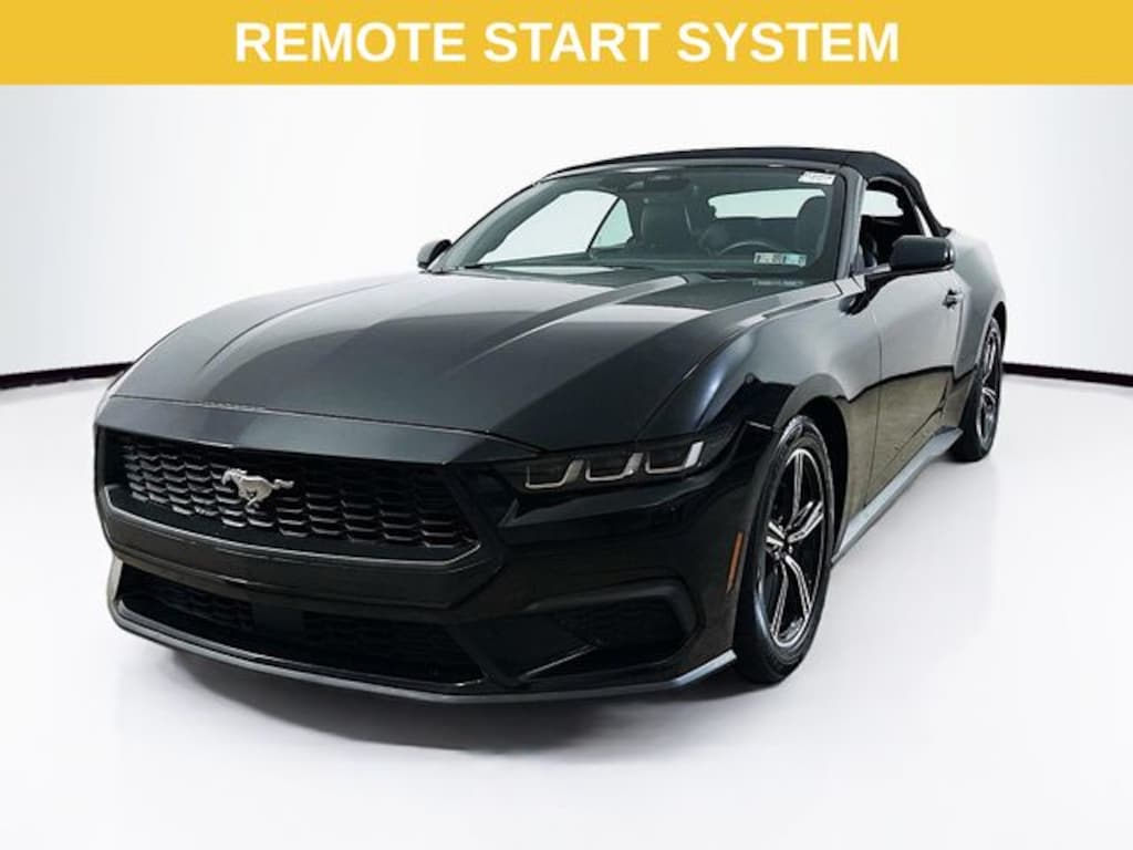 Certified 2024 Ford Mustang Ecoboost Premium Convertible