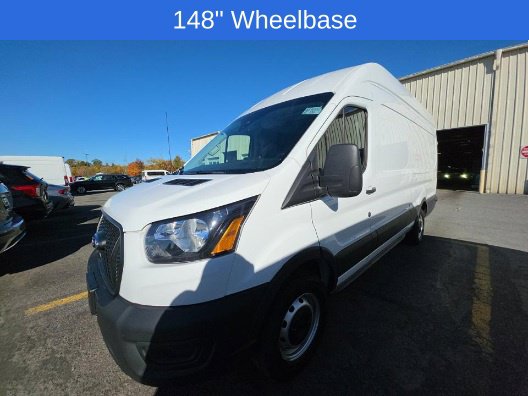 Certified 2025 Ford Transit-350 Base Van High Roof Ext. Van