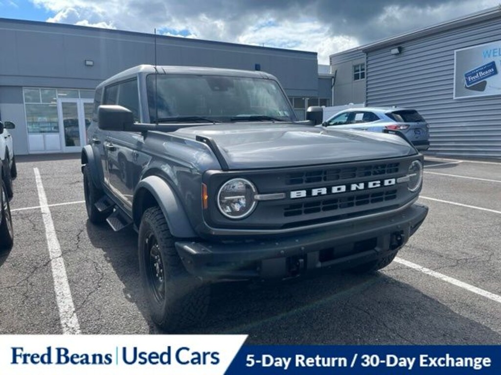 Used 2023 Ford Bronco Black Diamond SUV