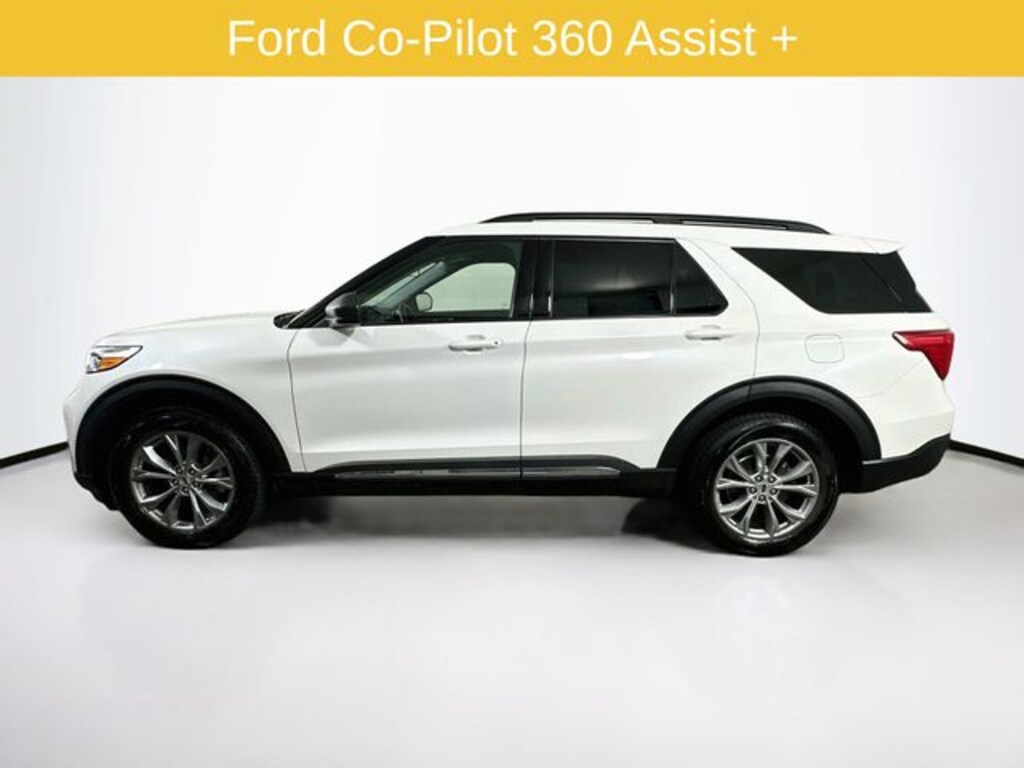 Certified 2023 Ford Explorer XLT SUV