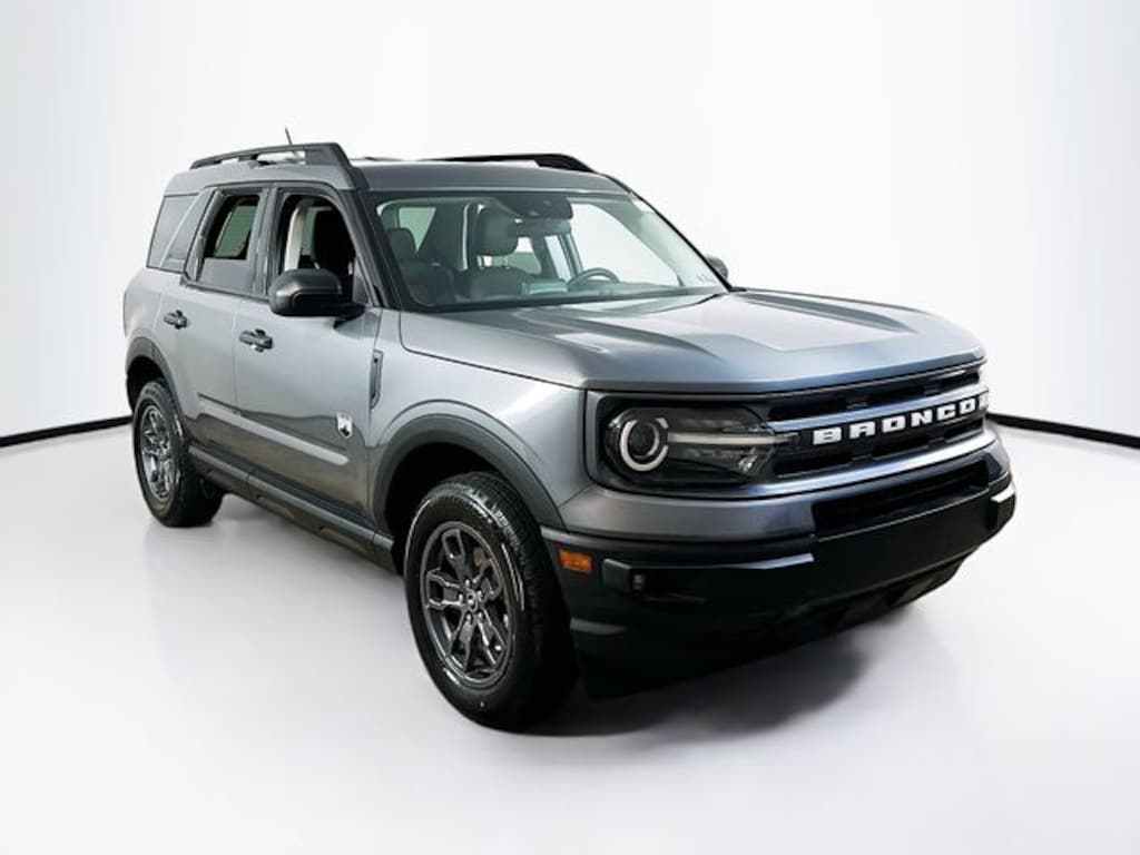 Certified 2024 Ford Bronco Sport Big Bend SUV