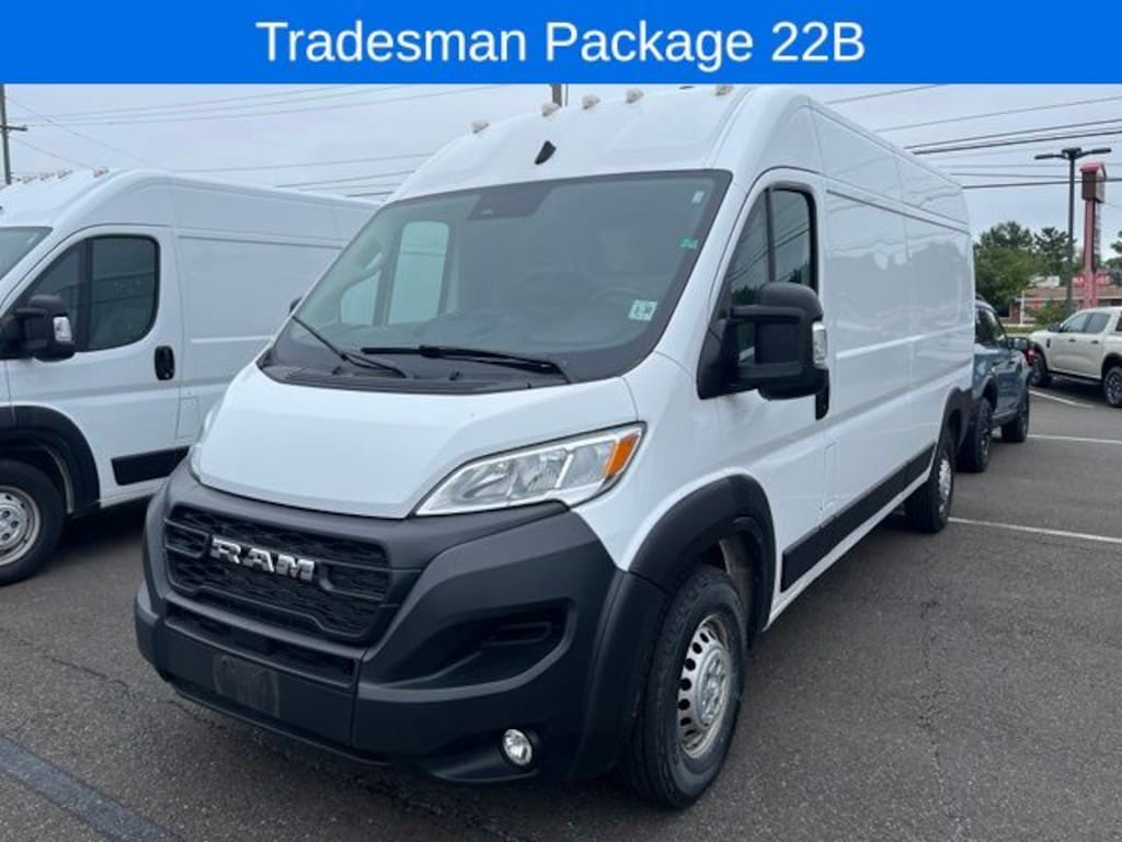Certified 2025 Ram Promaster 2500 High Roof Van Cargo Van