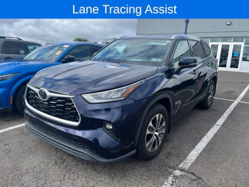 Certified 2020 Toyota Highlander XLE SUV