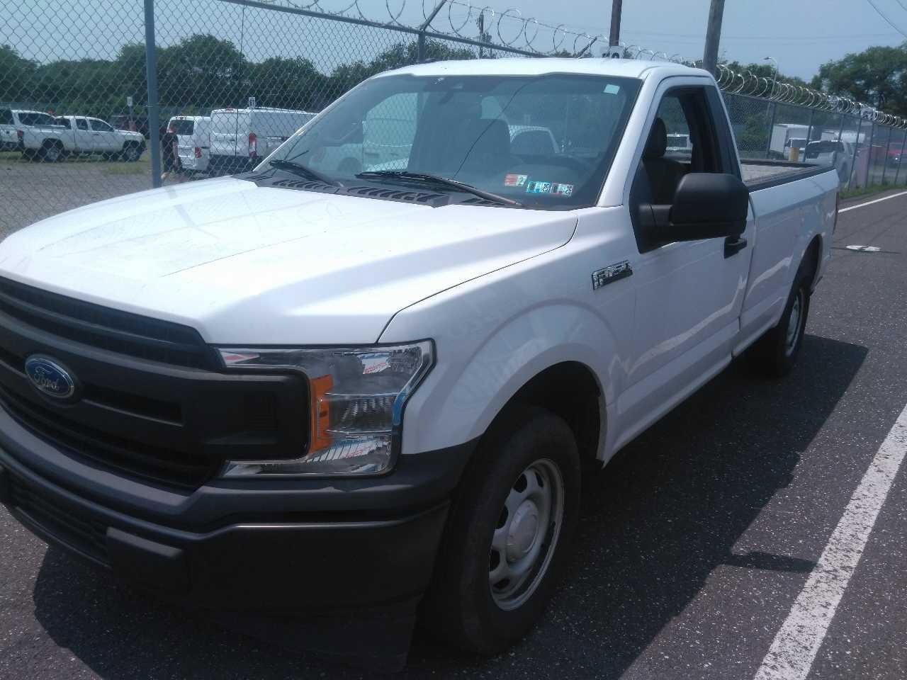 Used 2019 Ford F-150 XL with VIN 1FTMF1CB7KKE28450 for sale in Langhorne, PA