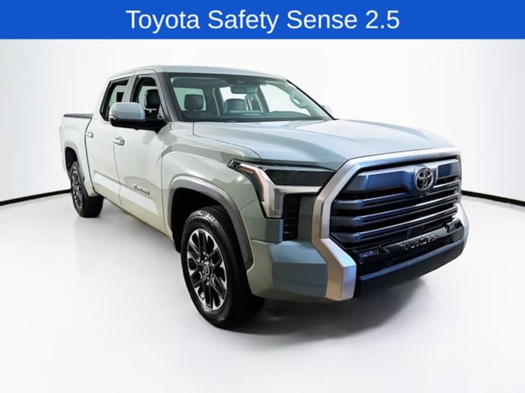 Certified 2024 Toyota Tundra Limited Truck CrewMax