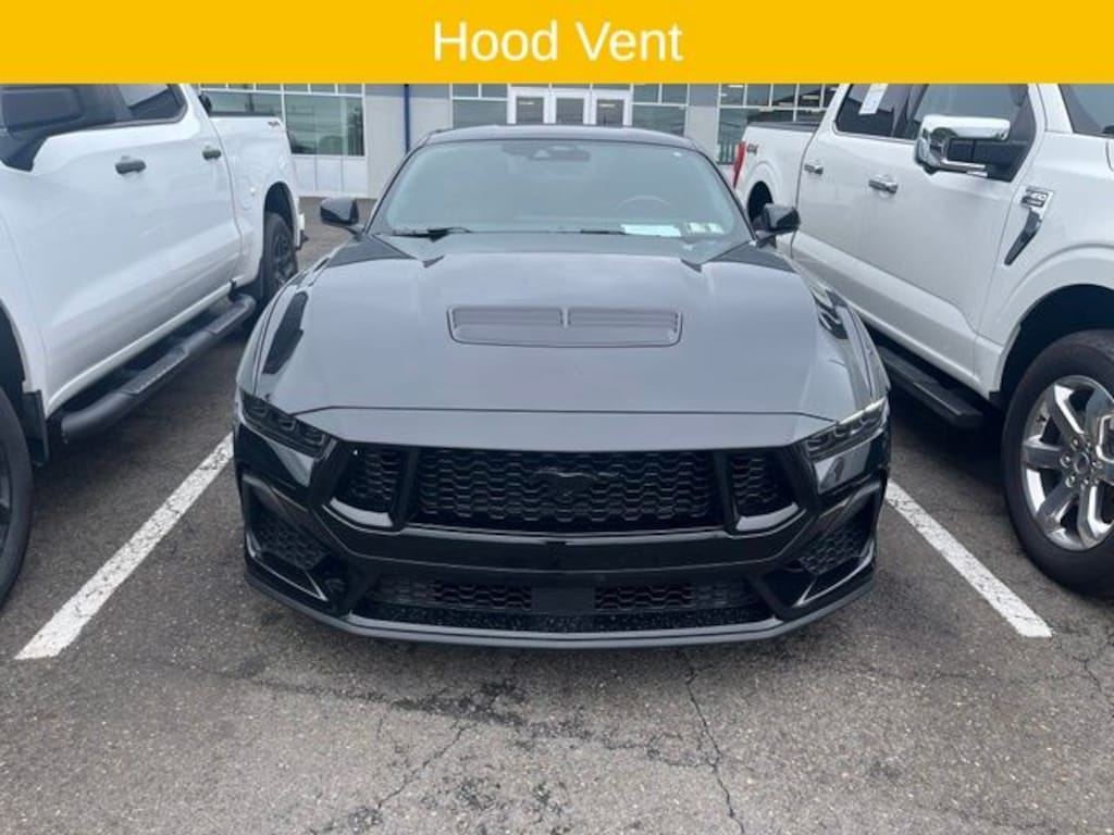 Certified 2025 Ford Mustang GT Premium Coupe