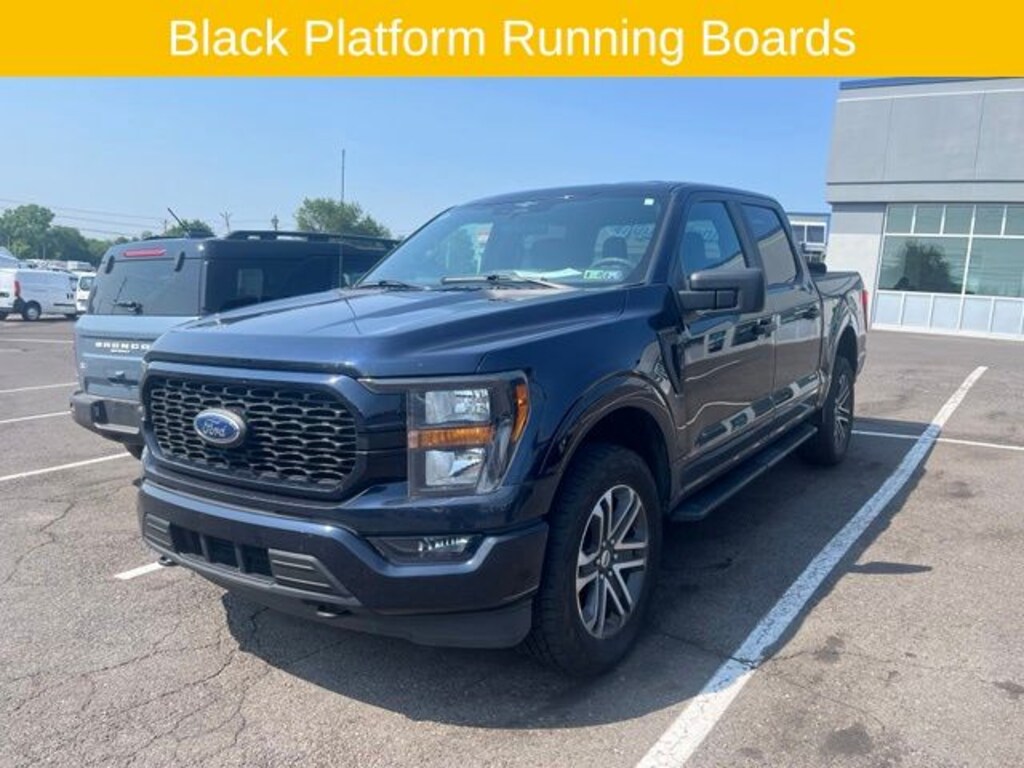 Certified 2023 Ford F-150 XL Truck SuperCrew Cab