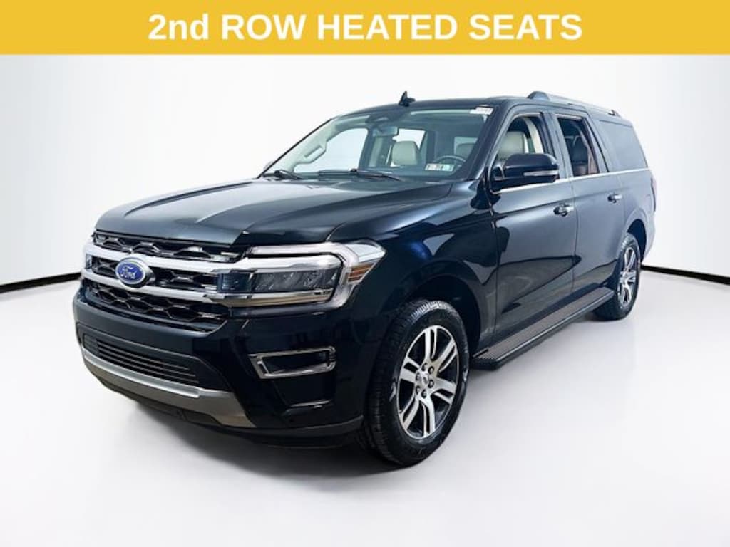 Certified 2024 Ford Expedition Max Limited SUV
