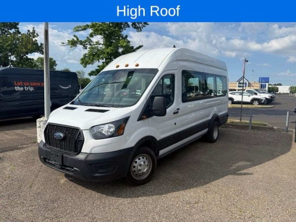 Certified 2023 Ford Transit-350 XL Wagon High Roof HD Ext. Van
