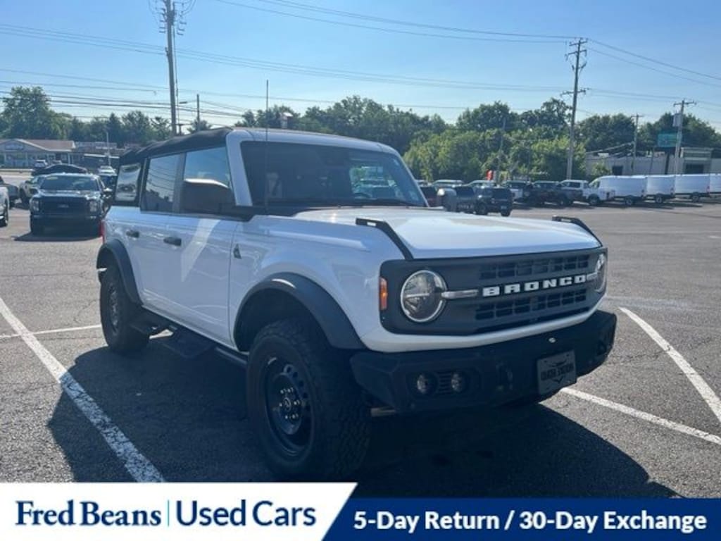 Used 2023 Ford Bronco Black Diamond SUV