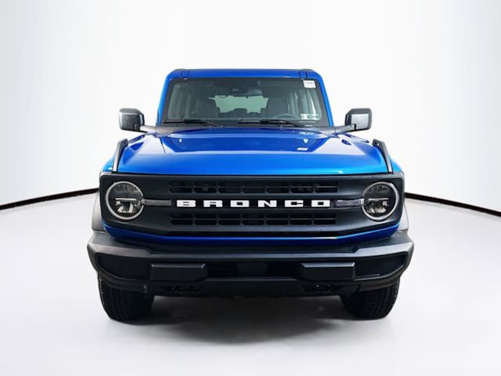 New 2025 Ford Bronco Big Bend SUV