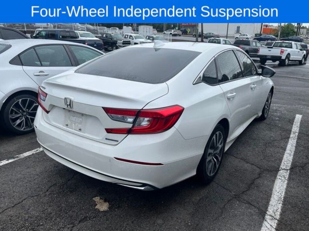 Certified 2020 Honda Accord Hybrid Base Sedan