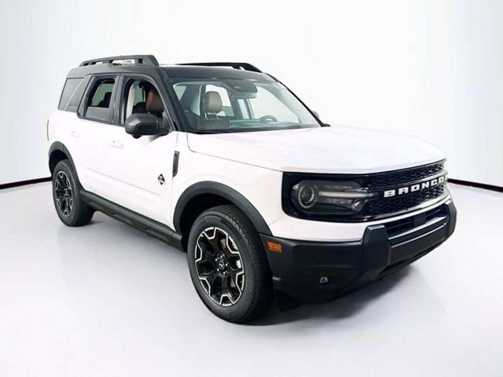 New 2025 Ford Bronco Sport Outer Banks SUV