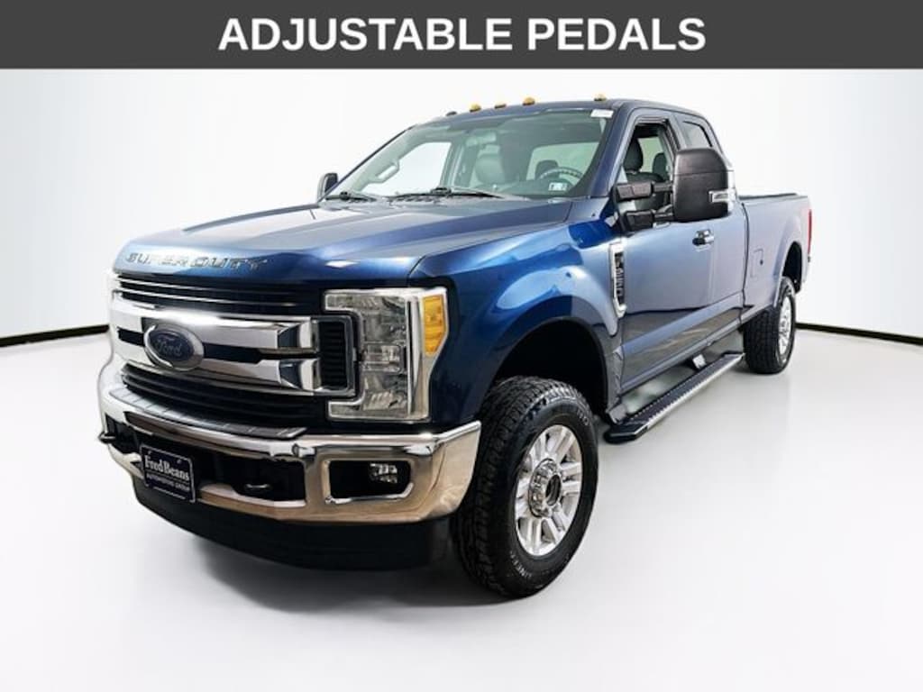 Used 2017 Ford F-250SD XLT Truck Super Cab