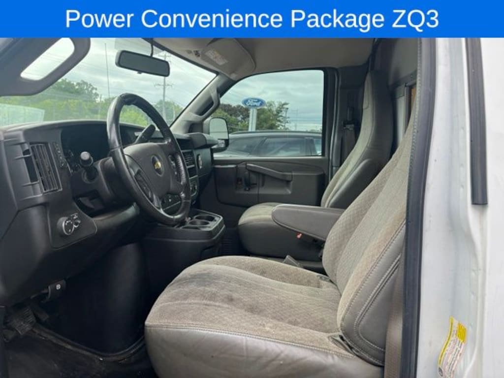 Used 2021 Chevrolet Express 3500 Work Van Truck