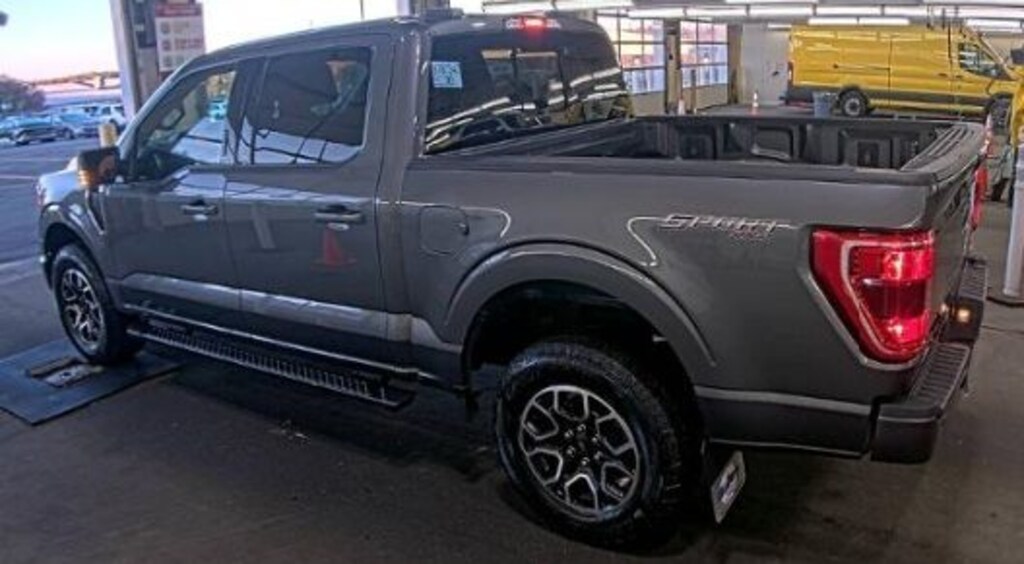 Certified 2022 Ford F-150 XLT Truck SuperCrew Cab