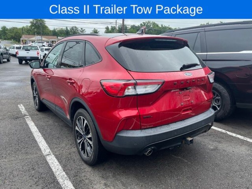 Certified 2022 Ford Escape SEL SUV